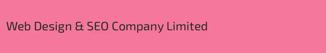 Web Design & SEO Company Limited
